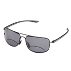 XH0033 Wholesale prescription metallic reading bifocal sunglasses polarized