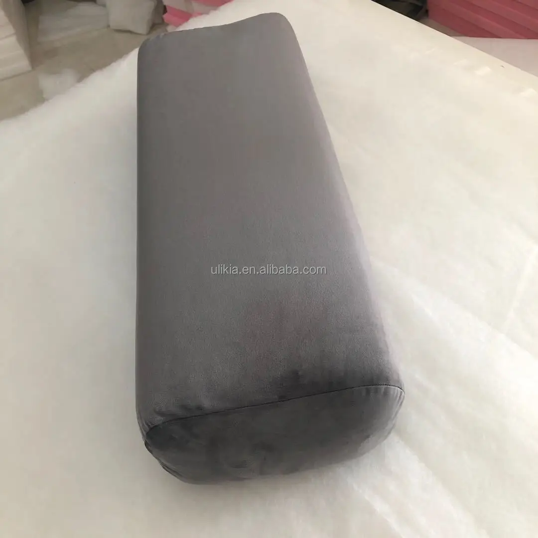 Yoga Bolster Pillow for Meditation and Support - Rectangular Yoga Cushion - Yoga Accessories with Carry Handle