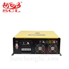 Sunchonglic Low Frequency 5kva 80a Hybrid MPPT Solar Inverter 50A AC