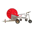 Water Reel Irrigation Machine With Rain Gun Sprinkler For Lawn Agriculture Farmland Irrigation