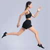 wholesales Summer Women Anti-light Running Fitness Pants Quick-drying Casual Yoga Sports shorts