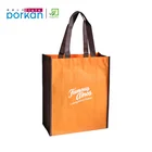 Wholesale recycle Custom colorful tote shopping non woven carrier bag