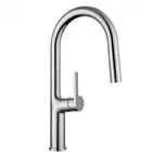 nickel gold commercial faucet sink material brushed kitchen mixer taps