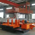 2020 Hot Sell Gypsum Wall Panel Making Machine Line Partition Block Making Gypsum Partition Board Machine