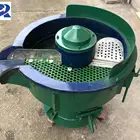 Air Industrial Hot Air Dryer Drying Polishing Media Rotary Dryer Machine