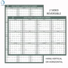 021-1A2 Double sided vertical/horizontal erasable 2020 calendar wall 2020 customized calendar
