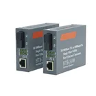 FTTH FTTX work 1000M SC 15km Singlemode fiber media converter with RJ45 port