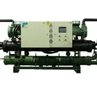 700kw 2yrs warranty 180hp Water cooled screw chiller for central cooling