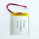 Life Free Sample Long Cycle Life 1200mah 3.7v 504050 Lithium Polymer Battery