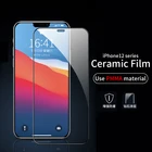 High Clear Anti-Fingerprint Full Cover 9H Tempered Glass Film For iPhone 12 pro max screen protector