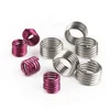 Aviation Fasteners Dyed Wire Thread Inserts Inserts for Metal