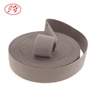 50mm custom polyester underwear decorative elastic ribbon waist band for garment