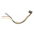 416 female telephone data link connector with wire cable assemblies telephone cords