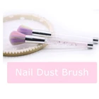 Hot sale nail dust brush high quality nail cleaning brush make up brush