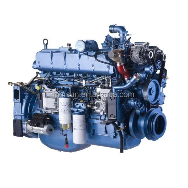 Weichai Diesel Marine Engine 6l32 / 20 3000kw