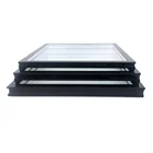 4mm double tempered insulated glass for construction window door