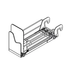 New Design Supermarket Automatic Hanging Spring Loaded Shelf Pusher System