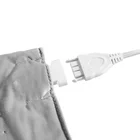 UL Approved Moist/Dry Body Heating Pad with LCD Display 8 Heat Settings 6 Timer Settings for Pains