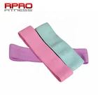 3 different resistance hip circle exercise training band set