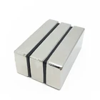 Hot Sale low price Top Quality block Shape N52 Neodymium Magnet 50X25X10