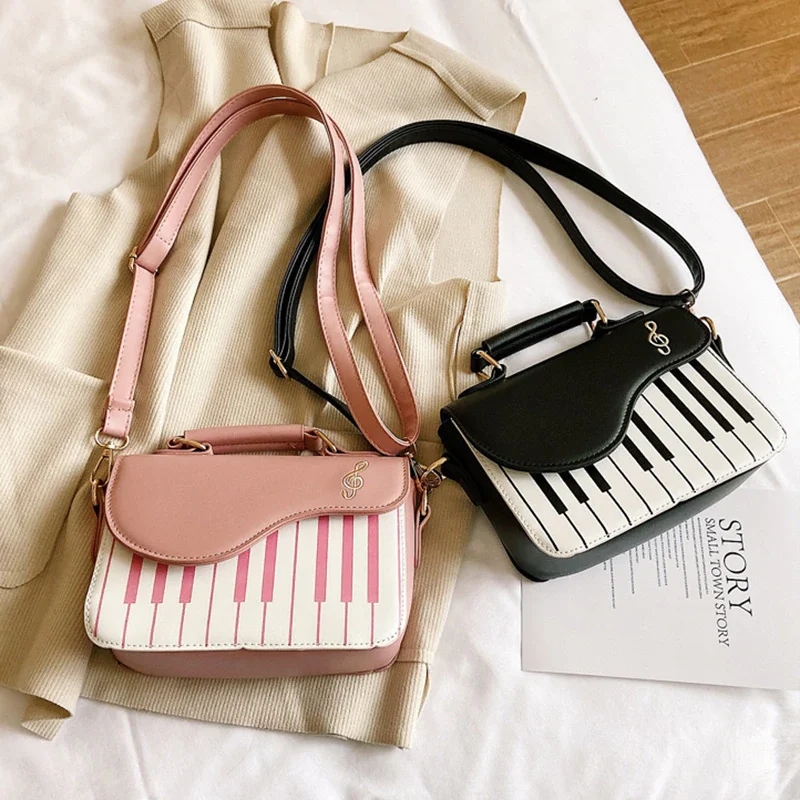 product-GF bags-Piano Luxury Designer Shoulder Sling Bag Trendy Fashion Handbags Women Personality C-1