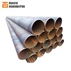 SSAW Spiral Welded Steel Pipe X42 X46 X52 X70 API 5L PSL1 Standard Used For Oil And Gas Pipelines