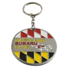 Wholesale Hot Promotion Custom Made Name Souvenir Keychain Metal Engraved Keychain
