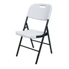 Casual Outdoor Folding Weave Plastic Chair Design For Wholesales