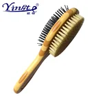 Dog cat pet brush comb grooming set double Side Grooming Comb Hair Remover brush