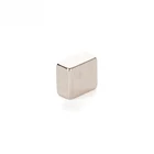 2019 Factory direct sale good quality safety educational building square neodymium magnet block toy
