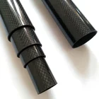 Carbon Fibre Telescopic Round Tube Pipe Pole