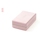 Amyup eco friendly balance bolster workout line pink high density yoga block