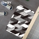 UWIN 2020 new design pvc bath mat bathtub mat with suction cups