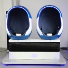 Earn monry 9d vr egg chair simulator virtual reality cinema 2 seats for sale
