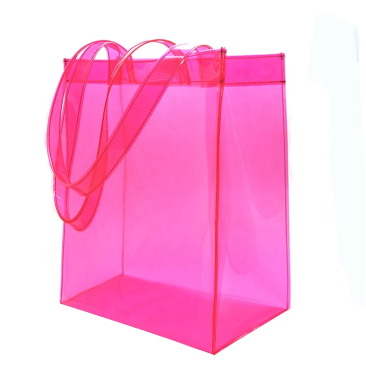 neon pvc bag