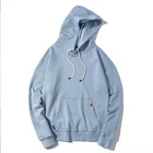 wholesale organic high quality cotton hoodies sweatshirts