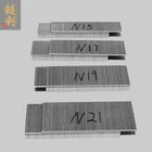 Metric steel flat staple Sofa nail Industrial Metal 8 Series Staple 45mm N845 N19 Staples Fasteners clips staples