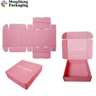 Myanmar Carton Packaging Shipping Lid Packing E-Commerce Pink Plastic Handle Price Calculation Moving Box Corrugated