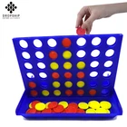 For Game DS-TY1019 Wholesale For KidsOutdoor Play Toy Backyard Educational Game Chess Mini Plastic 4 Connect In A Row Game