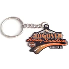 New Design Made Custom Holder Metal Logo Print Key Chain