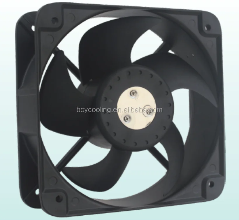 Axial Flow Fan, 200mm, 200x200x60mm, 110V, 220V - detail 2