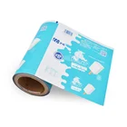 Eco-friendly Color Printed Popsicle Packaging Bag Customized Plastic Ice Cream Bag Small