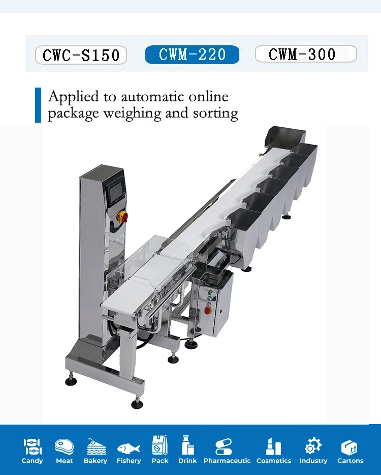 Rehoo fruit vegetables meat weight sorter weight sorting machine, View