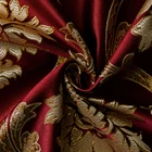 Luxury Living Room Beaded Valance Curtain