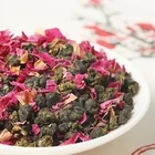 High Quality Chinese Tea Organic Hibiscus Rooibos Flavored Vanilla Oolong Tea