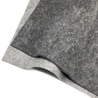 GRS certified 100% polyester nonwoven recycled pet felt roll