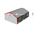 In stock inflatable disinfection air tight house tent for sale
