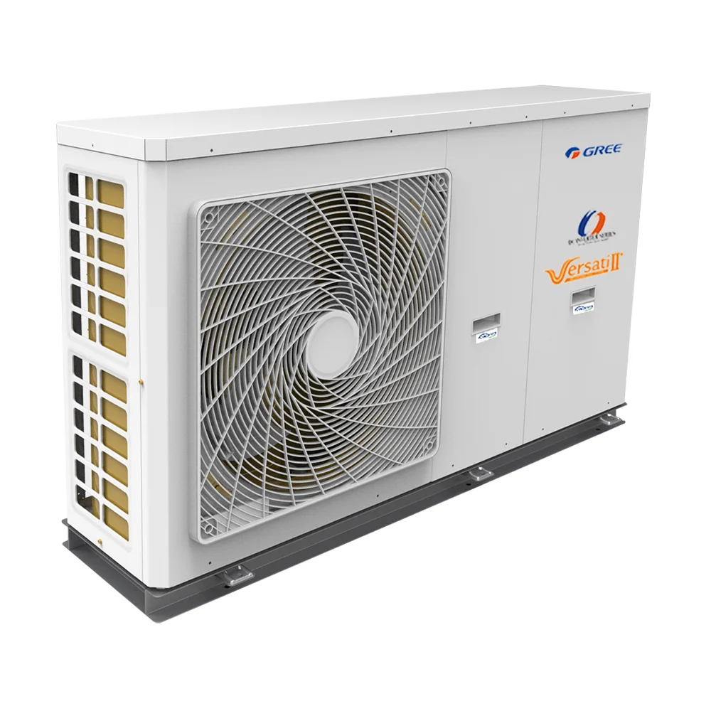 格力空气源热泵节能超低温空气源热泵机组,室内
