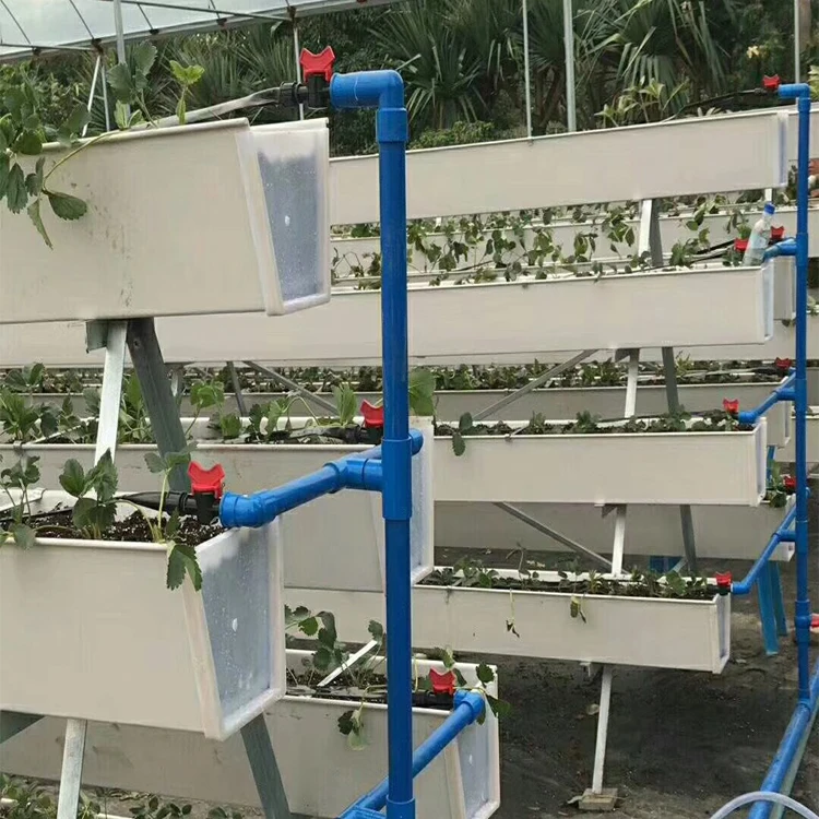 Skyplant Pvc Buy Strawberry Growing Channel Commercial