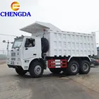 sinotruk hova side dump truck / mobile side tipper truck